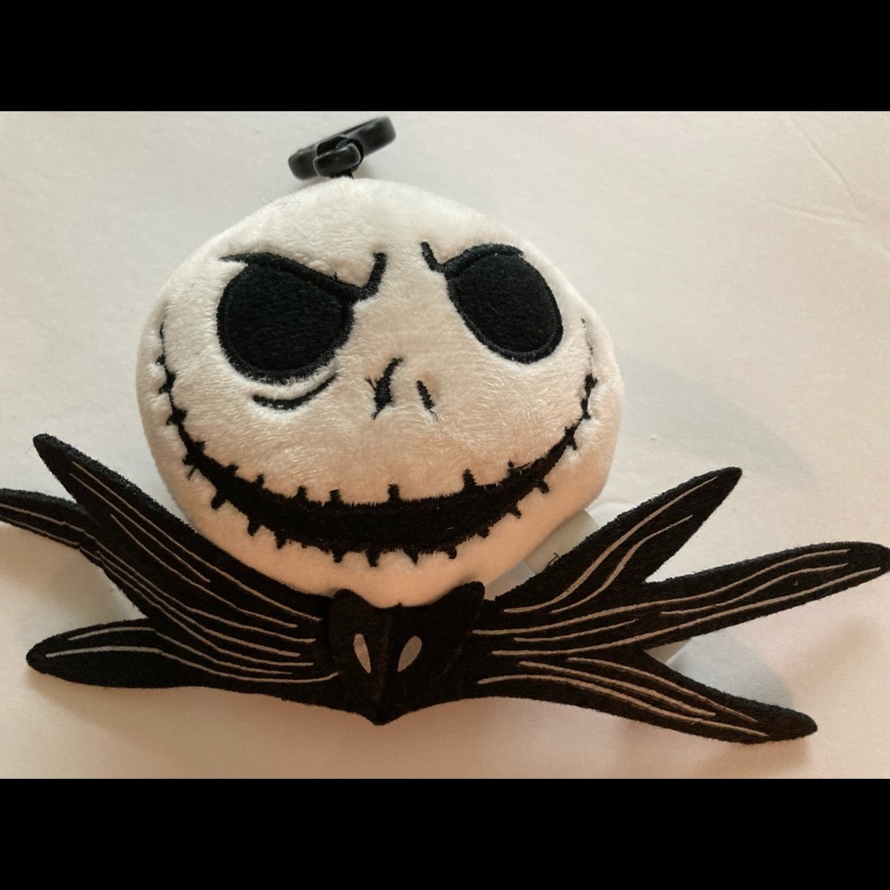 Nightmare Before Christmas Jack backpack clip